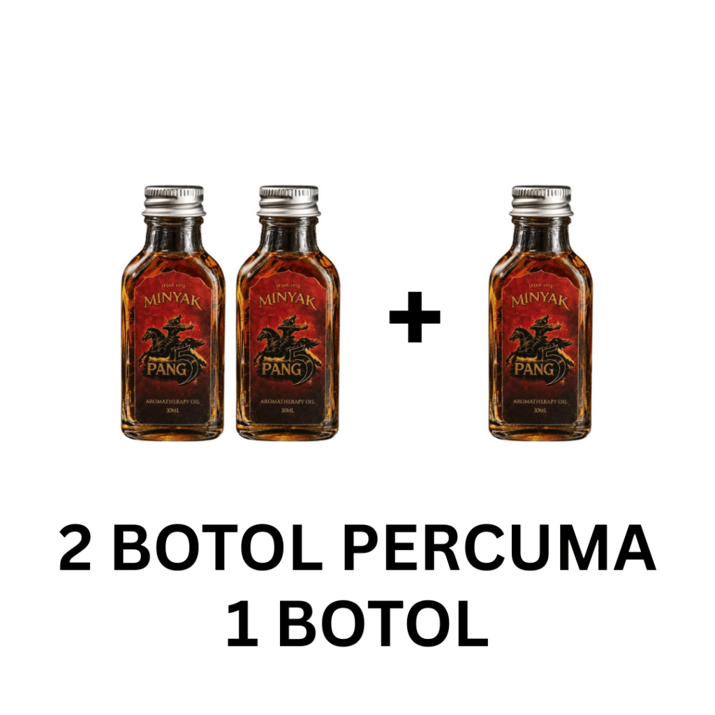 Pakej Combo - 2 Botol + 1 Botol
